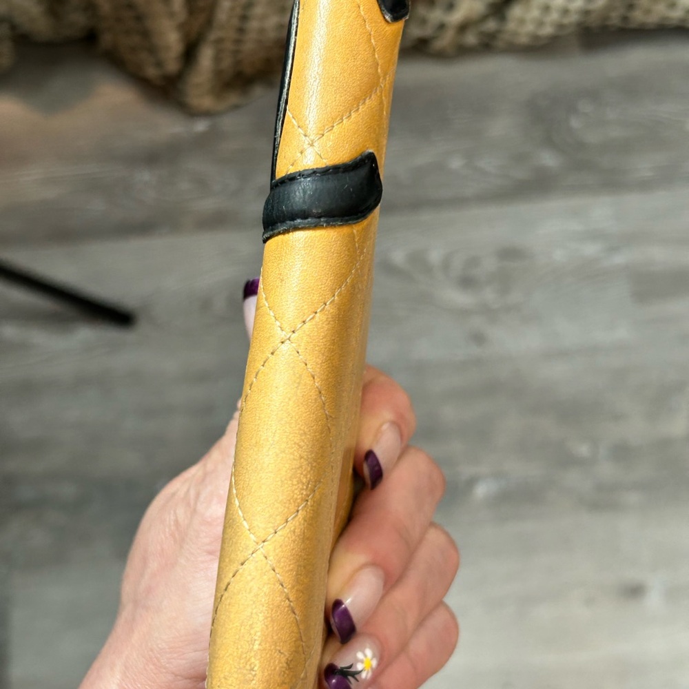 CHANEL Cambon Quilted Yen Light Brown Long Wallet - Picture 12 of 16